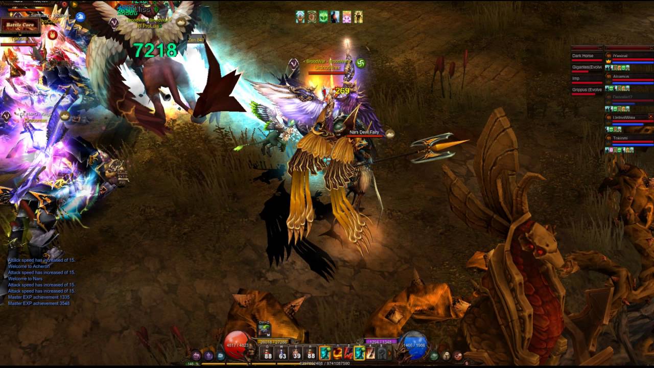 [MU Online] Core Magriffy #56