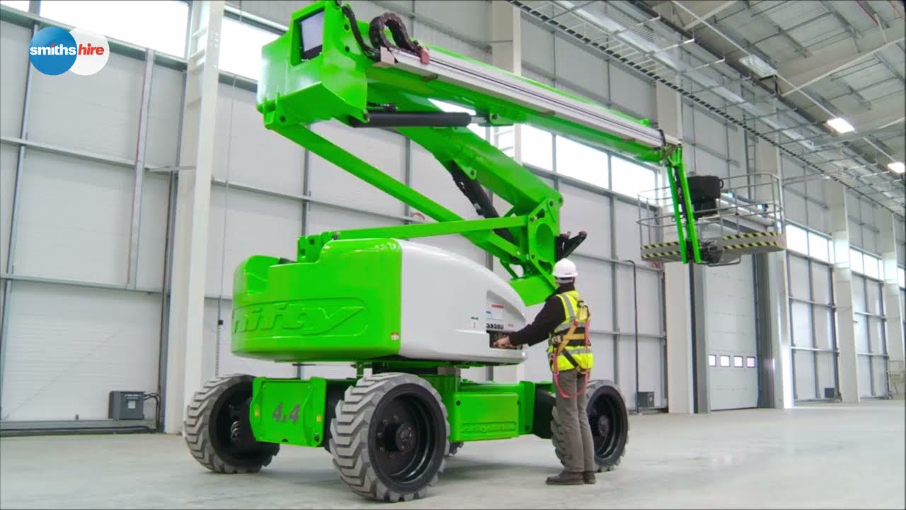 Niftylift HR28 Cherry Picker