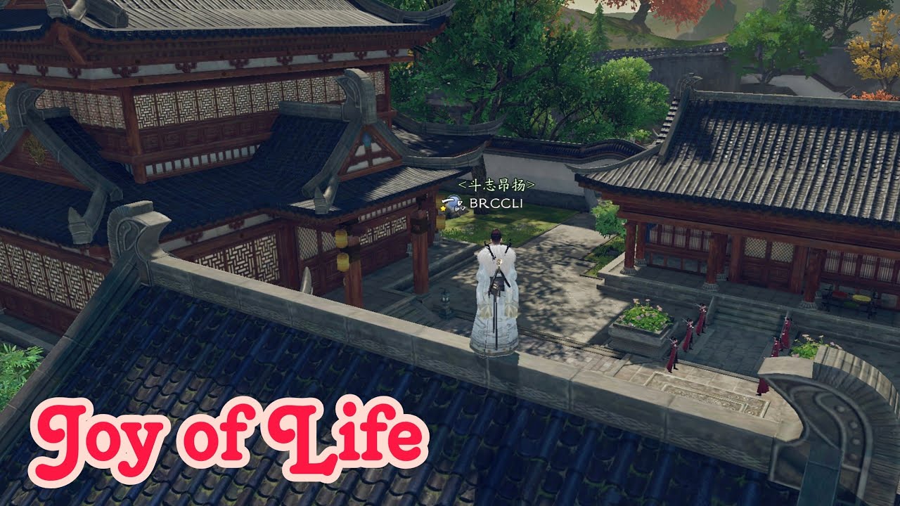 Joy of Life gameplay | Online Open World MMORPG game | android iOS