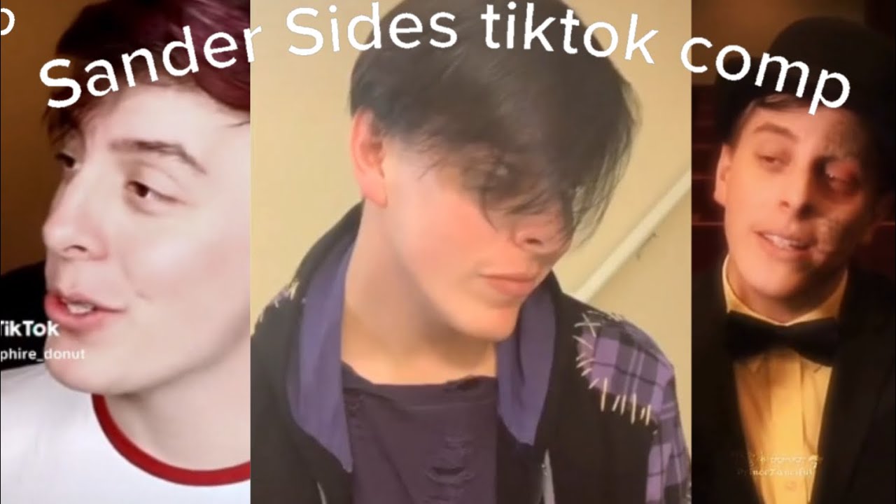 Sander sides tiktok compilation because I must feed my hyperfixation