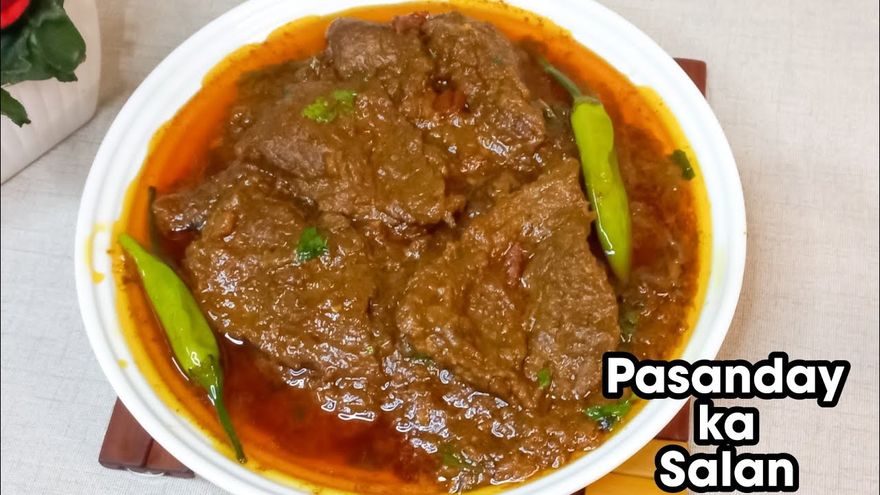 Pasanday Ka Salan | How To Cook Beef Pasanday | Beef Recipes | Classic Kitchen Recipe