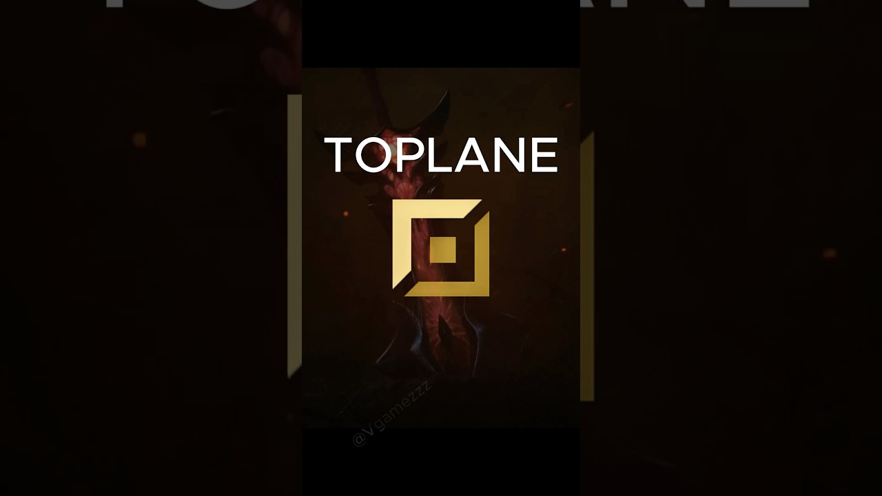 TOP LANE IS THE BEST LANE! #leagueoflegends #leaguememes #leagueclips #toplane