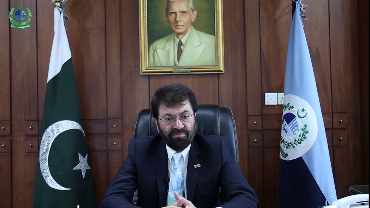 Chairman HEC Tariq Banuri's Message on Situation Created by Coronavirus
