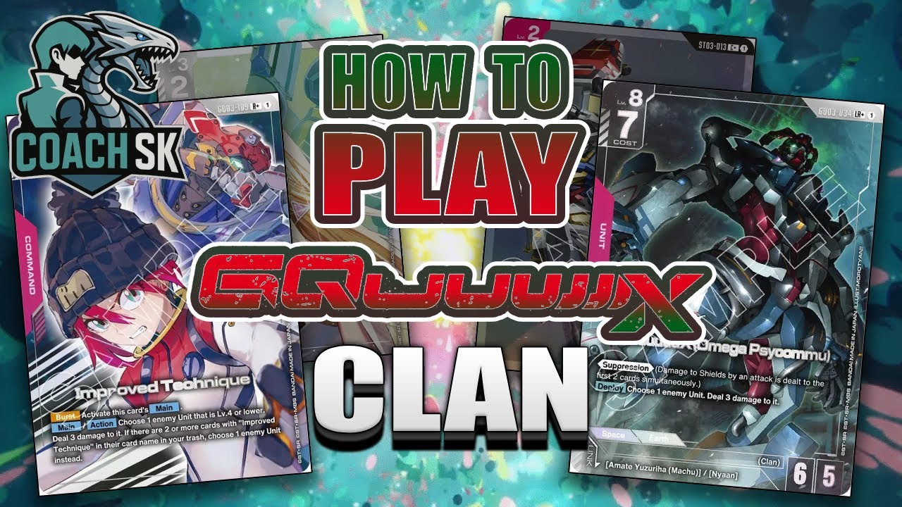 How to play Clan in Gd03!