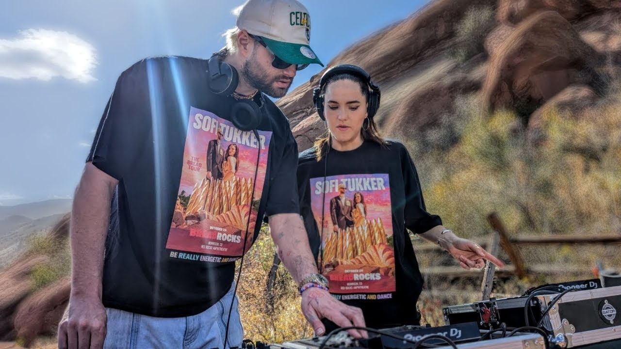 SOFI TUKKER – Trail Mix Session