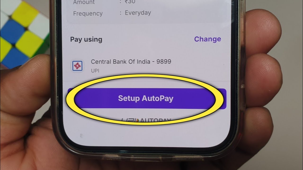 set up autopay kya hota hai | set up autopay in phonepe | set up autopay in gpay