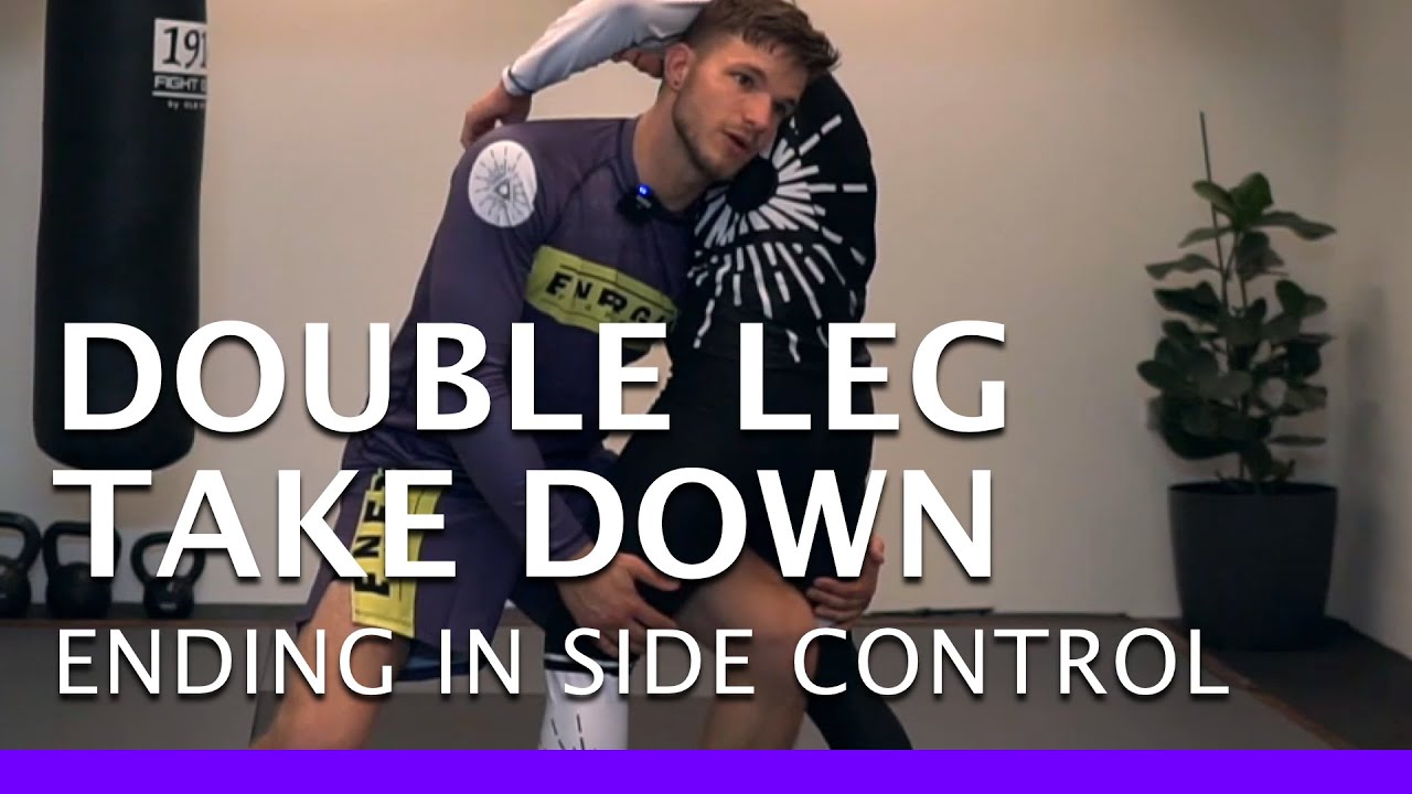 Double leg takedown