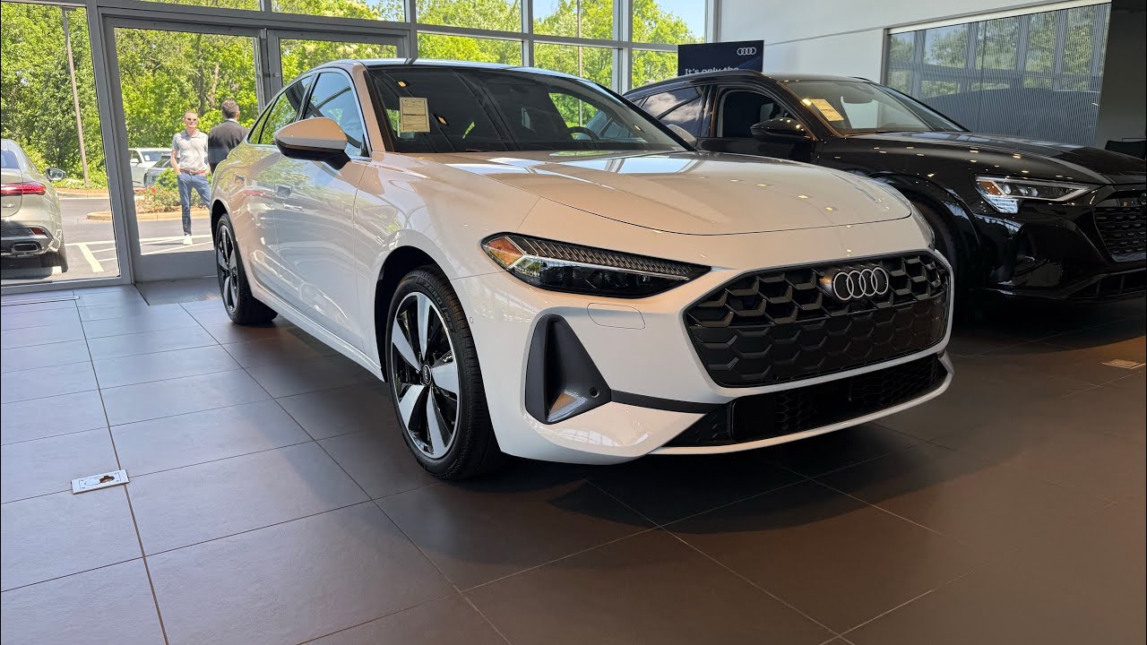 First look All new 2025 Audi A5