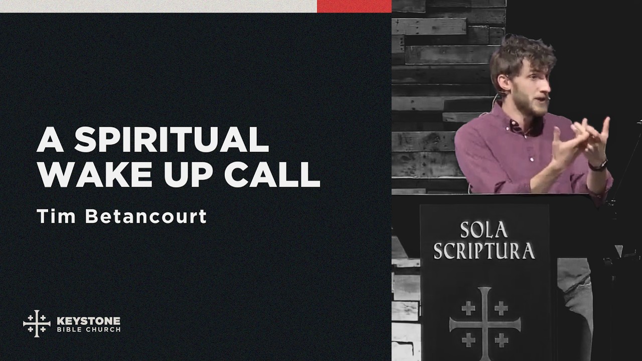 A Spiritual Wake Up Call || Haggai 1:1-15 || Tim Betancourt