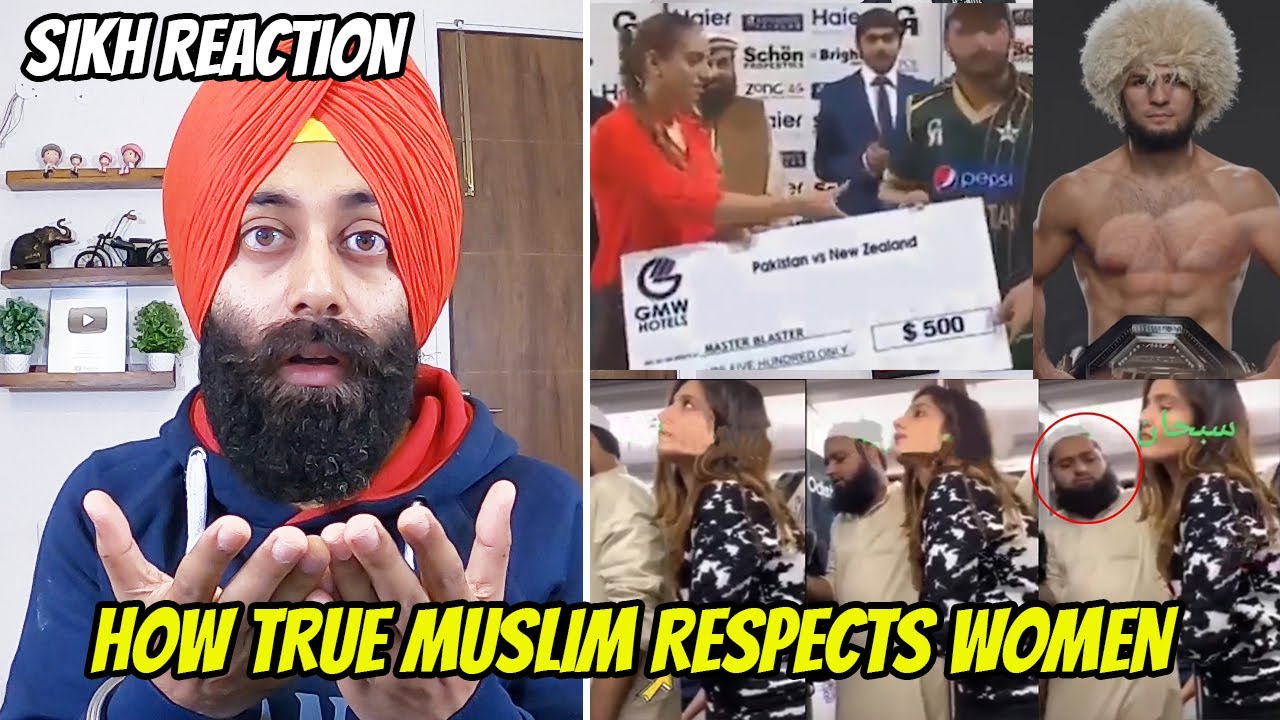 SIKH REACTION on This Is How True Muslim Respects Women | PunjabiReel TV