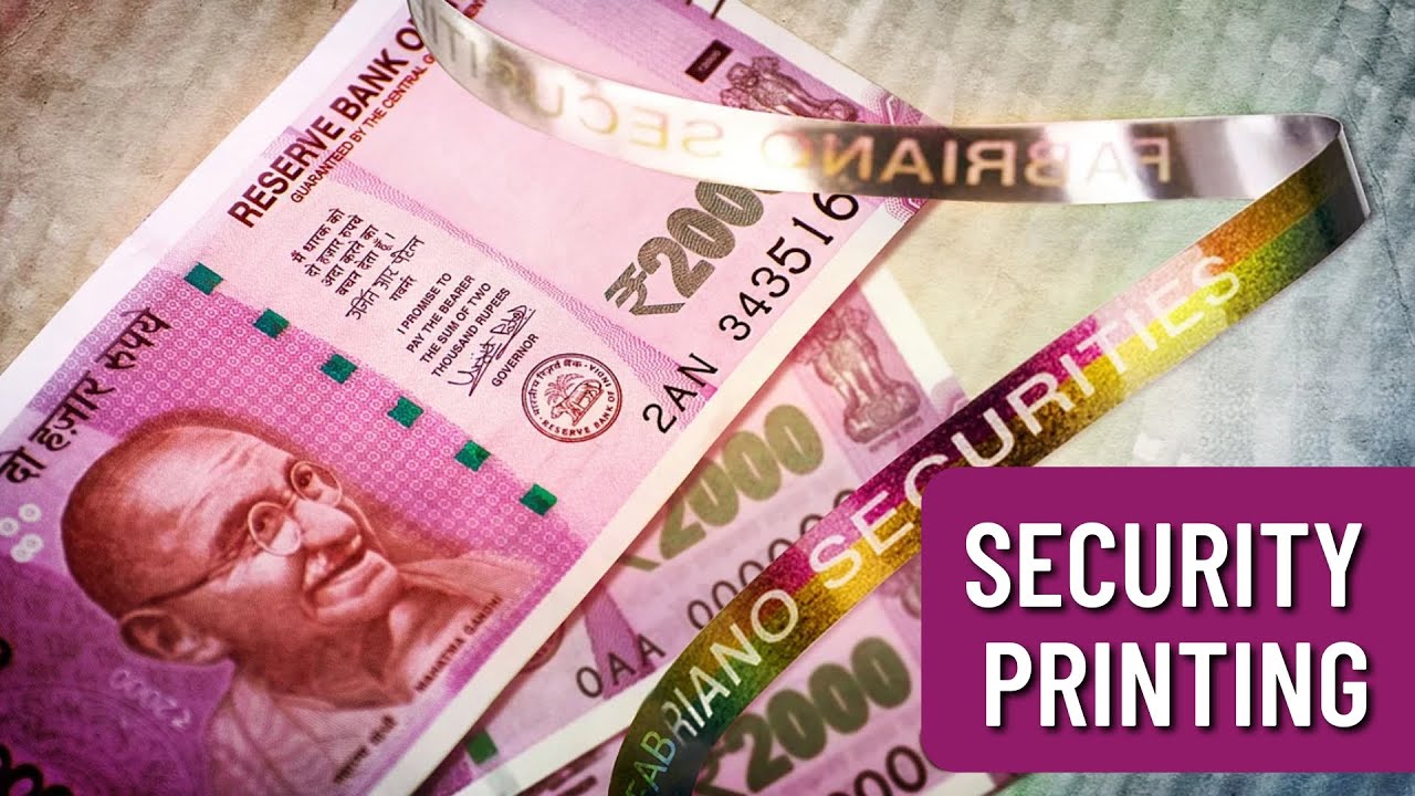 Security Printing Explained | Nano-Ink & Tech to Fight Fakes | UPSC 2025 Current Affairs