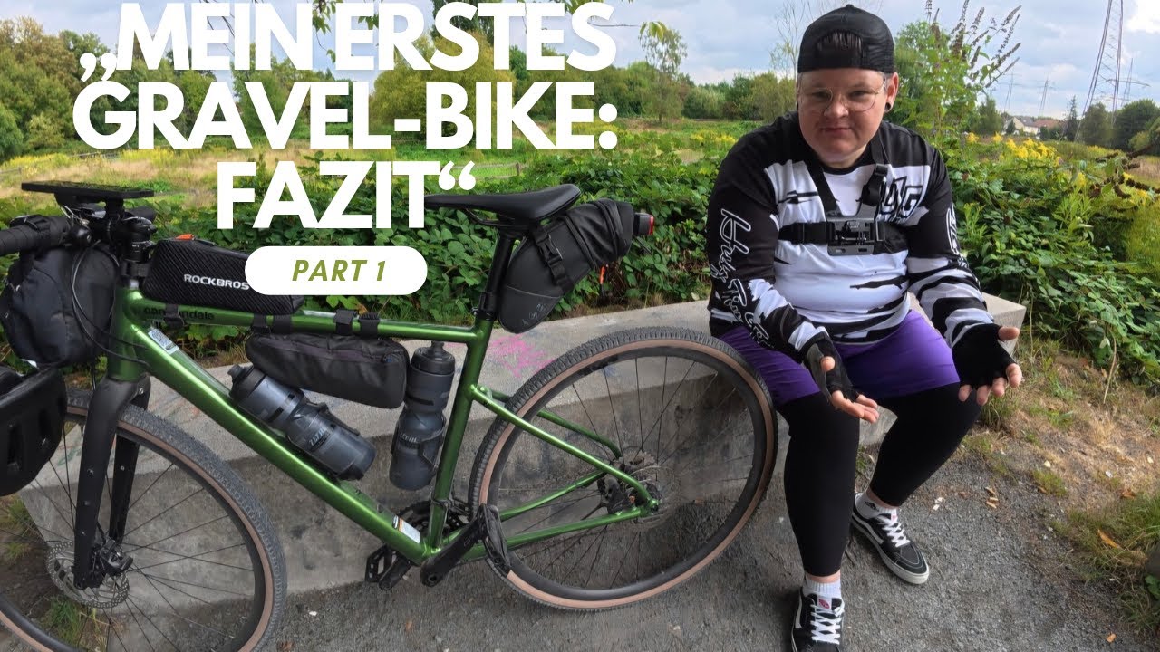 „Mein erstes Gravel-Bike 🚴 | Fazit nach den ersten Ausfahrten (Part 1)“