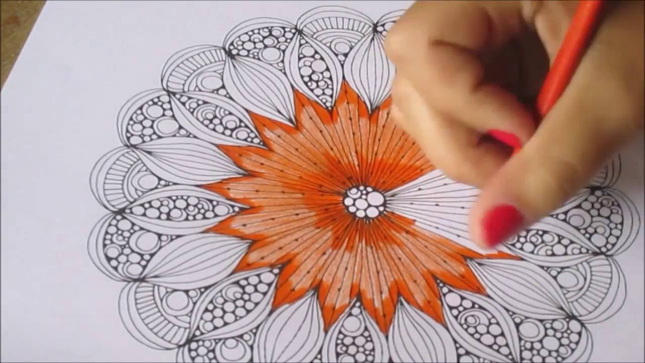 COLORINDO Livro-Mandalas- Ep 1
