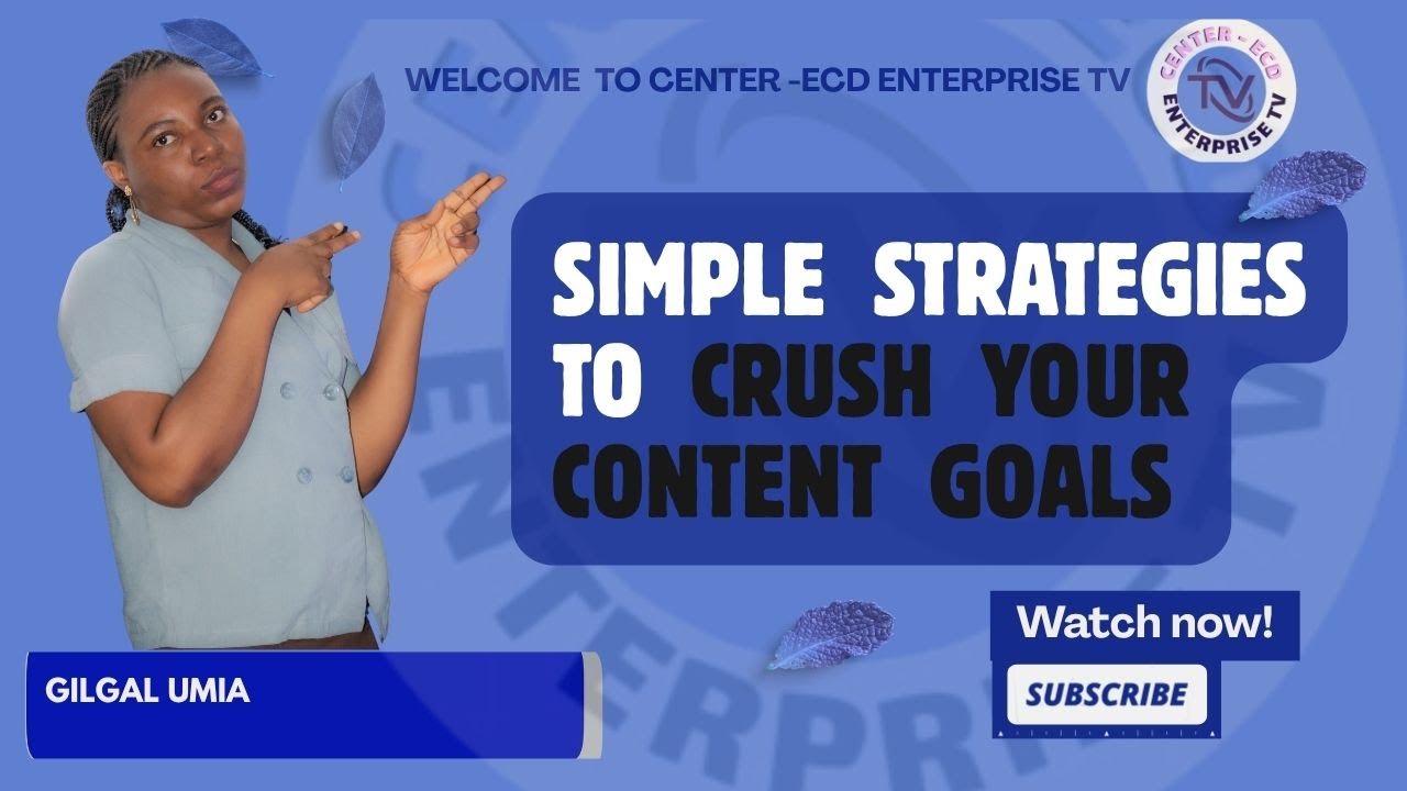 simple strategies to crush your content goals