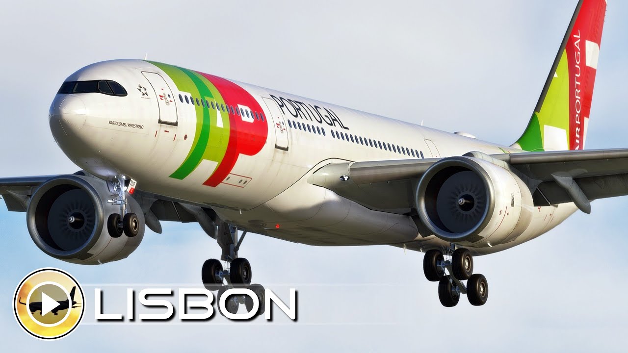 LISBON AIRPORT | CLOSE UP TAKEOFFS & LANDINGS | MSFS PLANE SPOTTING