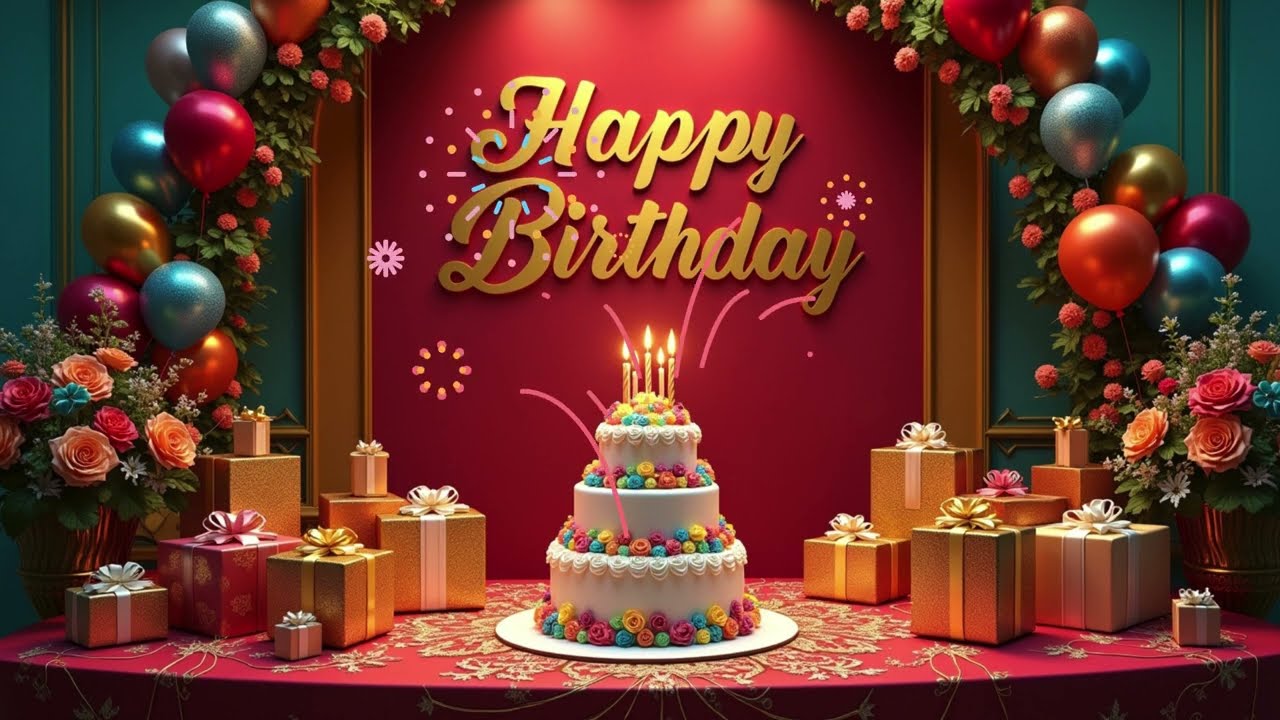 Send This at Midnight 🌙 | Birthday Message That Hits Different💖🎉