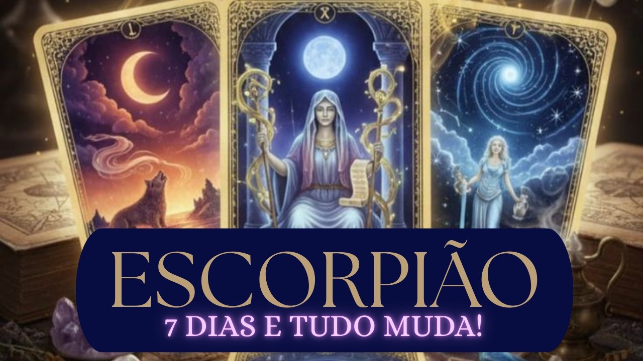 ESCORPIÃO♏Prepara o coração! Isso vai acontecer de qualquer jeito está semana! 💫