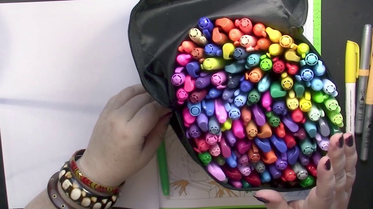Weekly Color & Chat Vlog #23 (Adult Coloring)