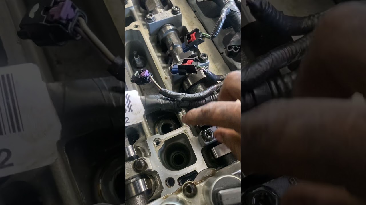 How to put timing chain on Ford Focus the correct way