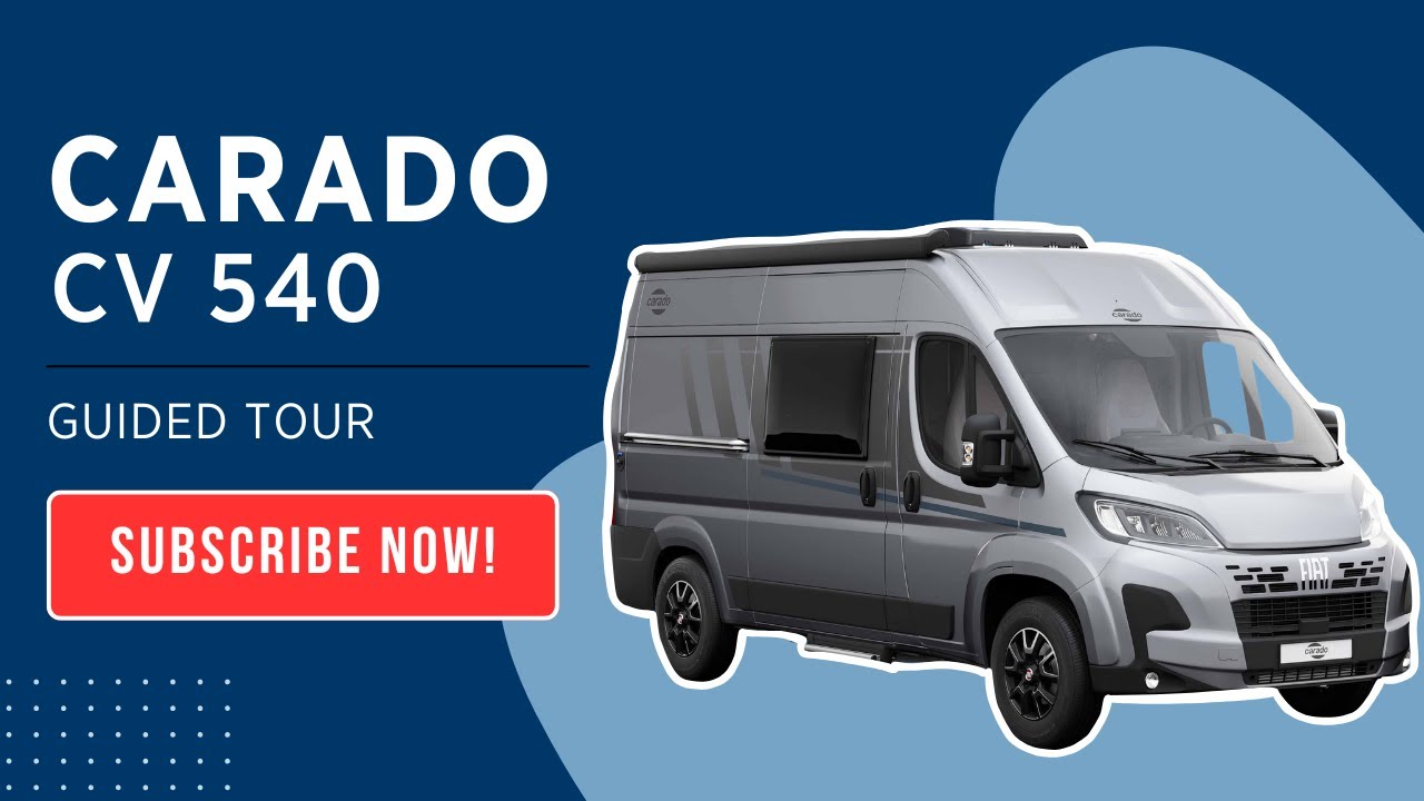 Guided Tour of the Carado CV 540