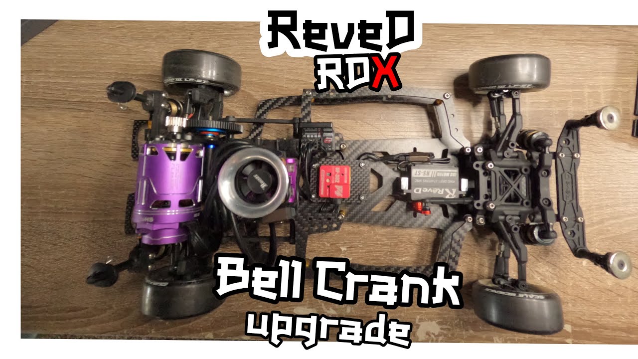 ReveD RDX Upgraded Aluminum Steering Test