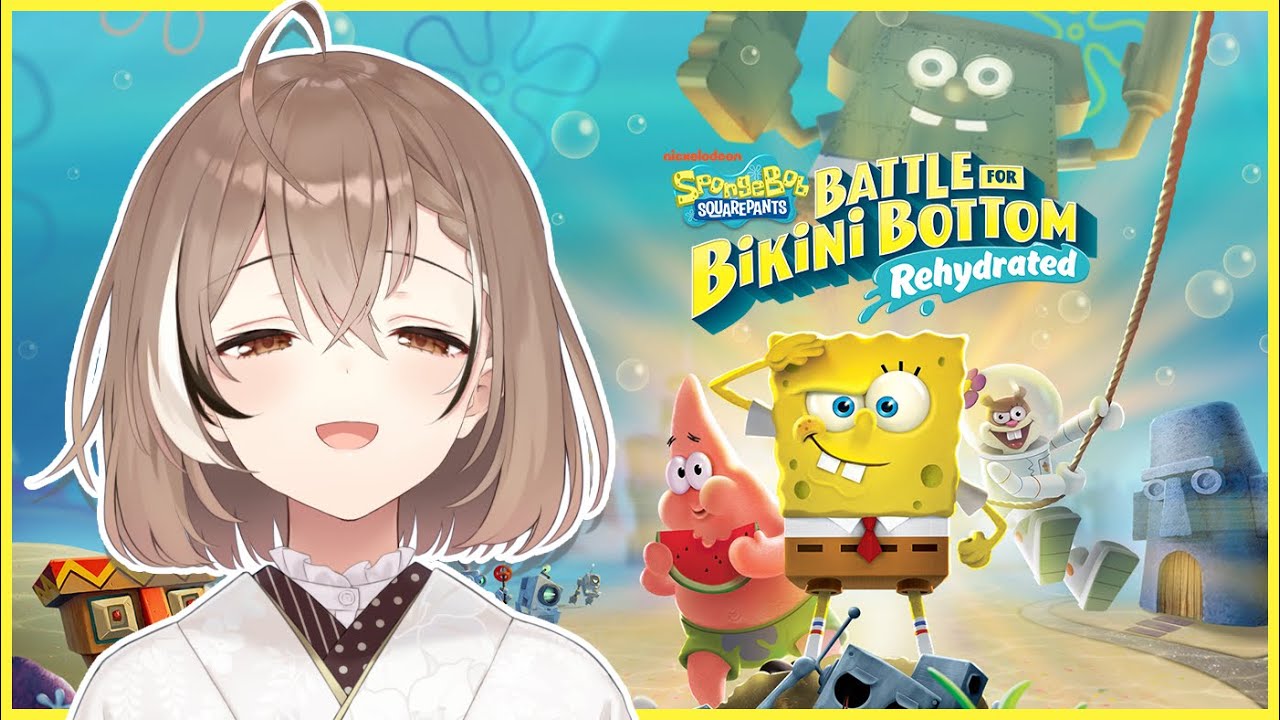 【SPONGEBOB: BATTLE FOR BIKINI BOTTOM】BaAaAaAaA