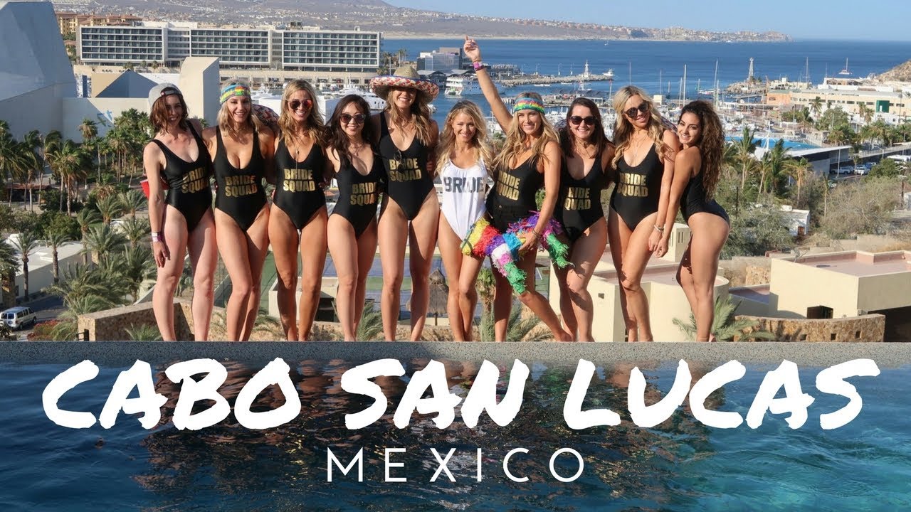 EileneExperiences: Absolutely Zero Fun at this Bachelorette Party | Cabo 2017