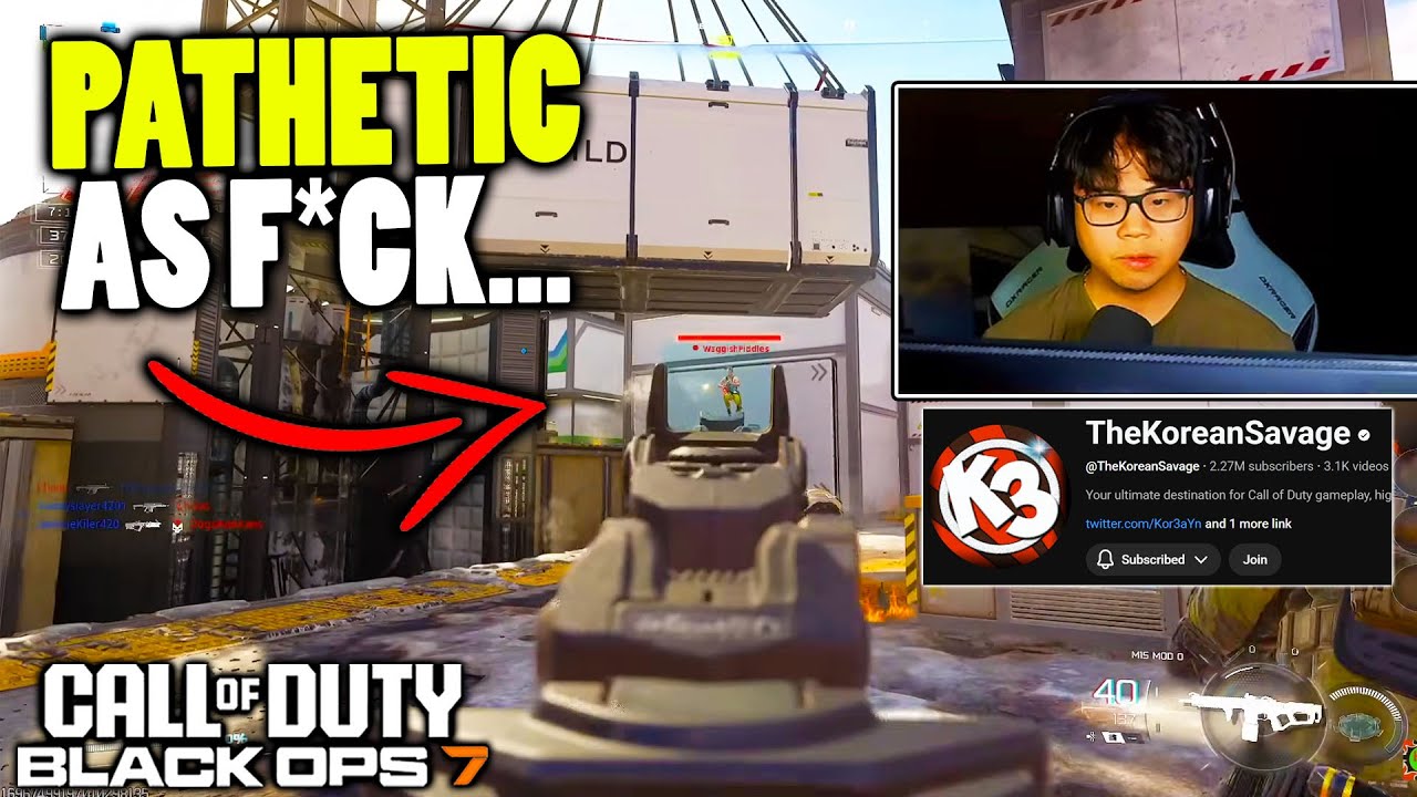 MThis Is F*CKING AWFUL. (Black Ops 7)