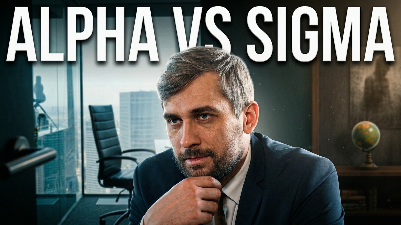 Sigma vs Alpha Males Explained In 8 Minutes