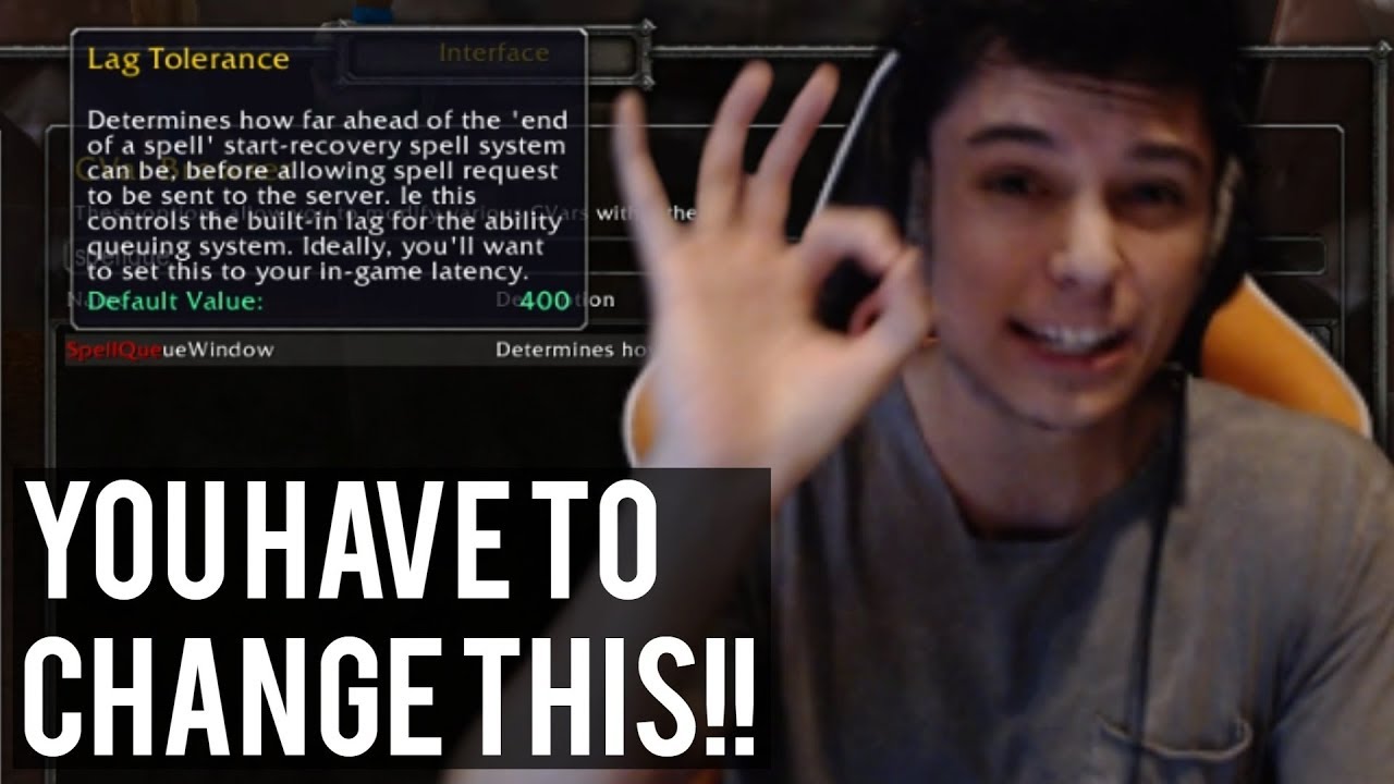 SPELL QUEUE WINDOW (Important setting to fix + PATCH 7.3 ANNOUNCED)!!