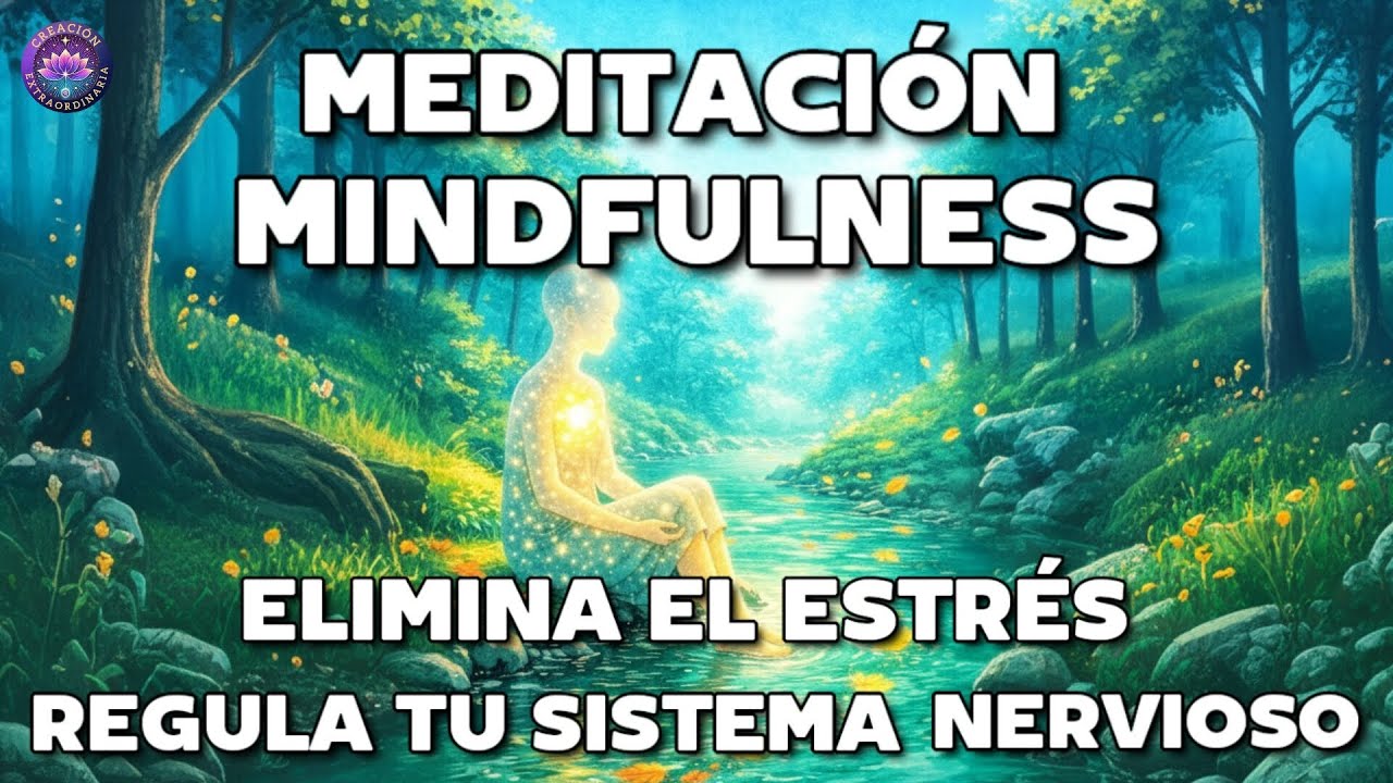 🧘🏼‍♀️MEDITACIÓN MINDFULNESS |   ELIMINA EL ESTRÉS Y REGULA TU SISTEMA NERVIOSO | COHERENCIA CARDÍACA