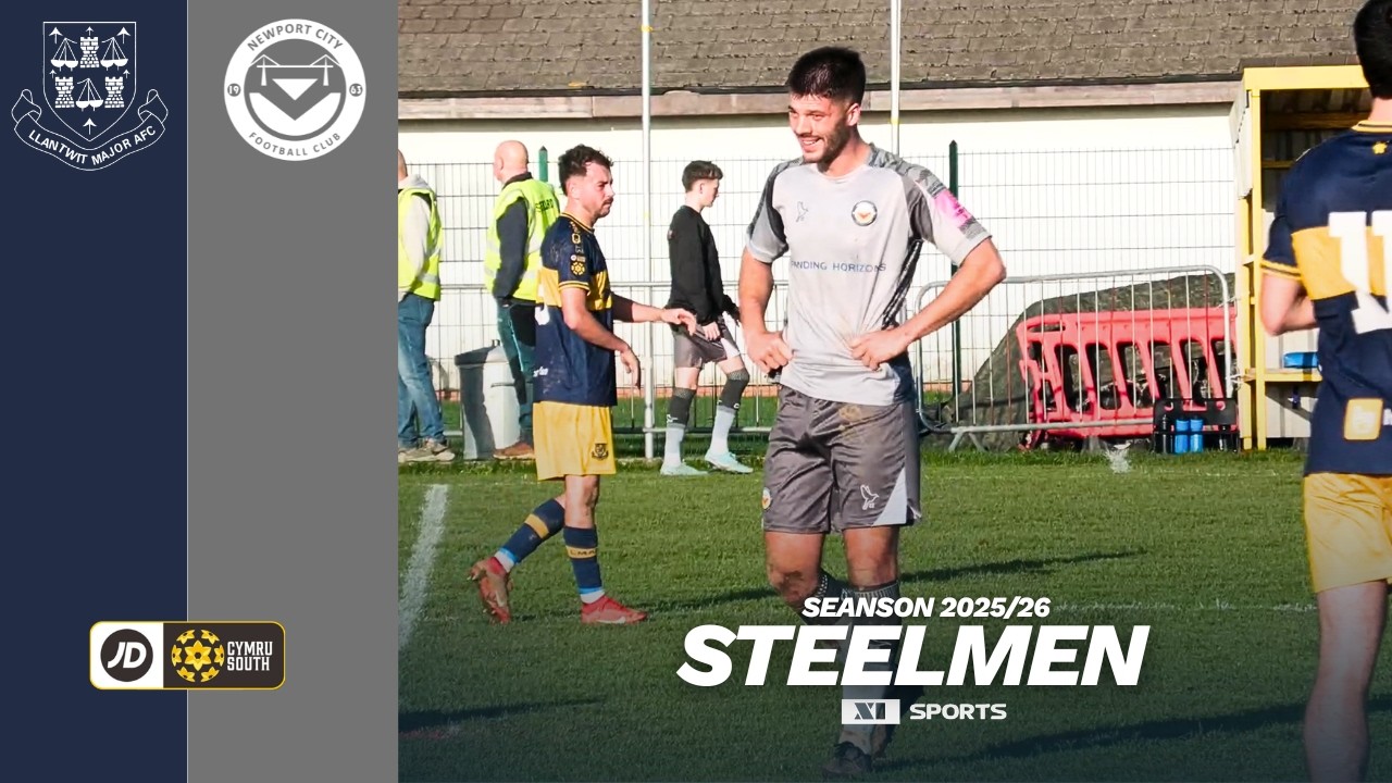 Llantwit Major AFC vs Newport City FC -2025/26 EP 14 | JD CYMRU SOUTH