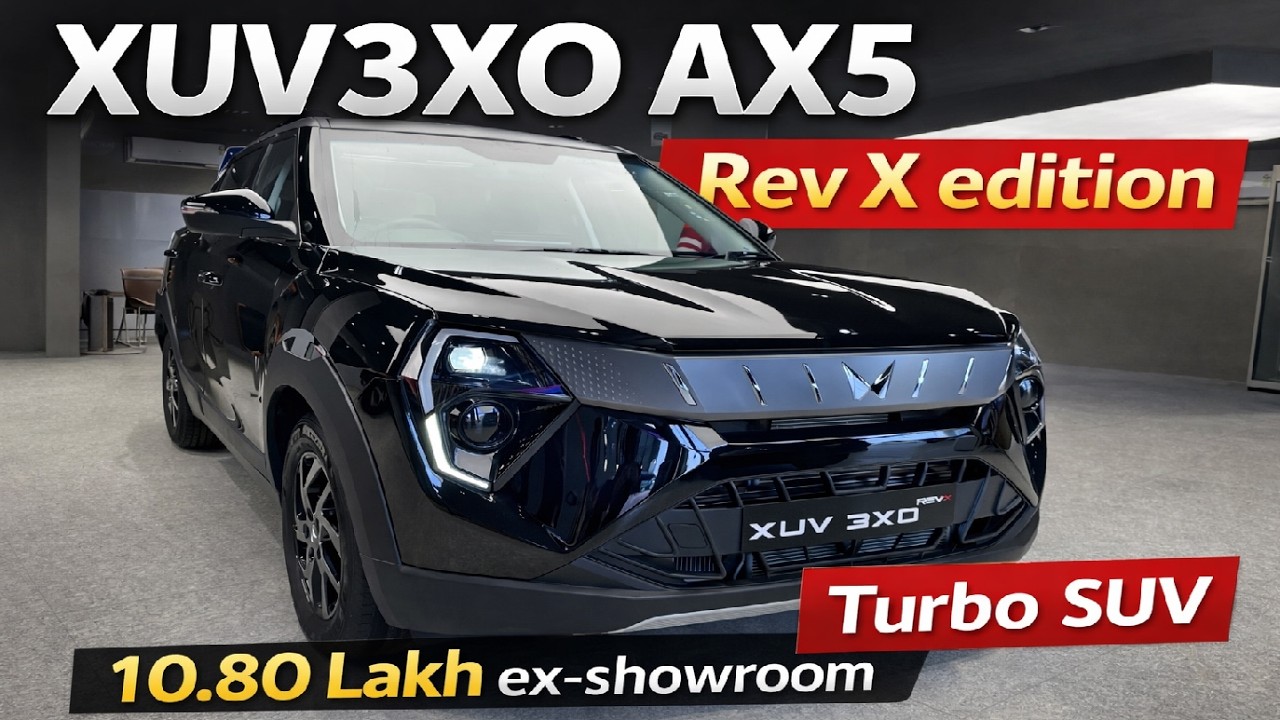 इतने Features 10.80 Lakh Me?! 😳 XUV 3XO RevX AX5 Review