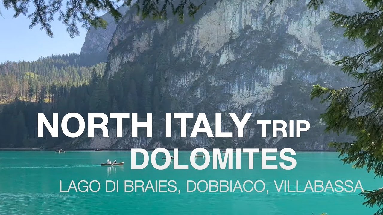 Lago di Braies | Dychberúca prechádzka okolo jazera | Dobbiaco letné kúpalisko | Prekrásne Dolomity