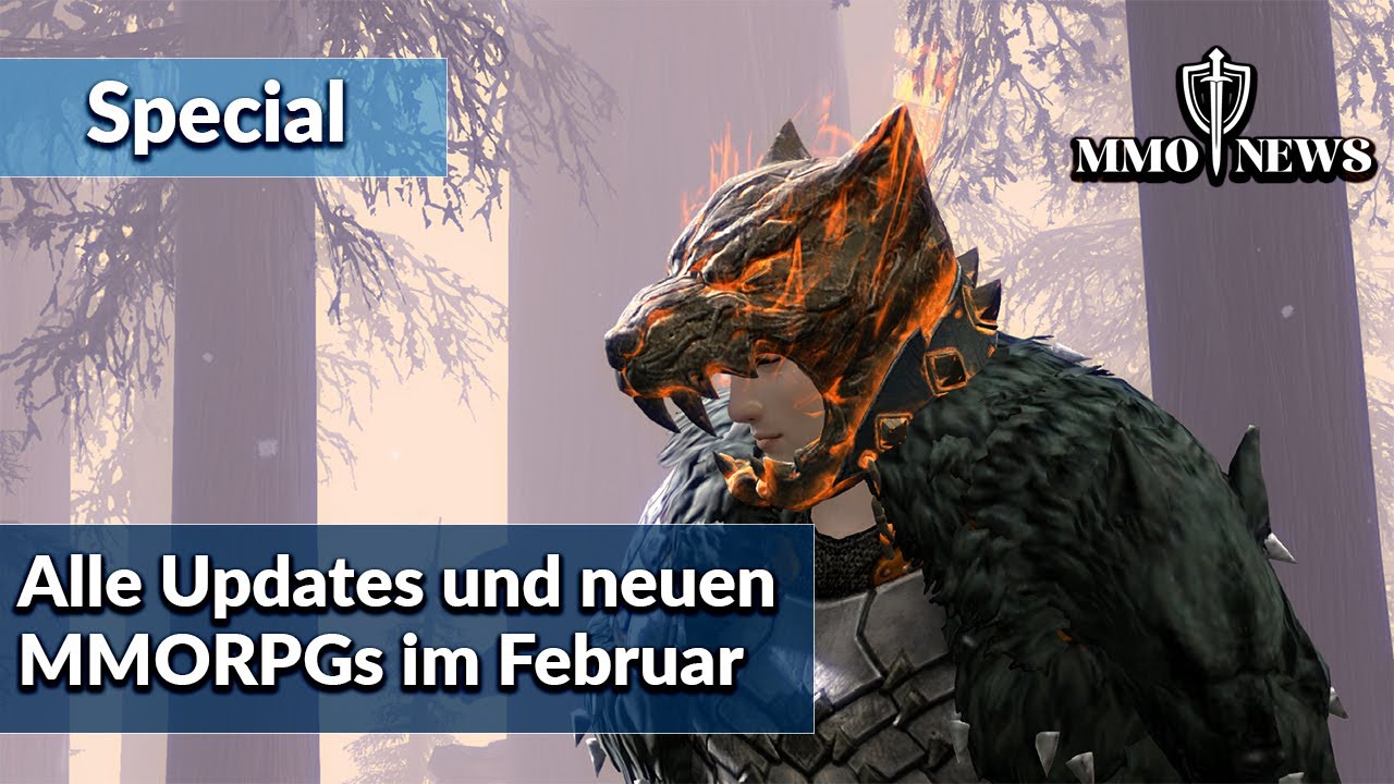 Ein neues MMORPG und drei große Updates erscheinen im Februar