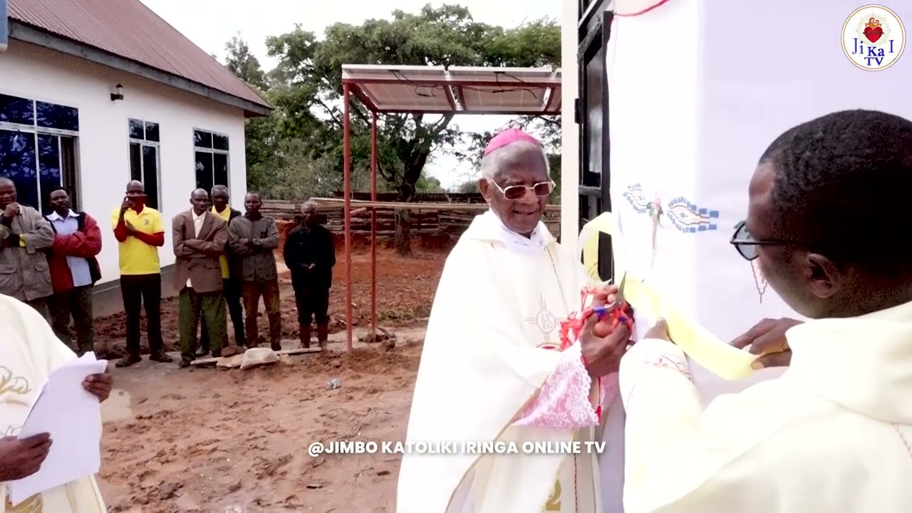 UZINDUZI WA MRADI WA MAJI PAROKIA YA MSULUTI - JIMBO LA IRINGA