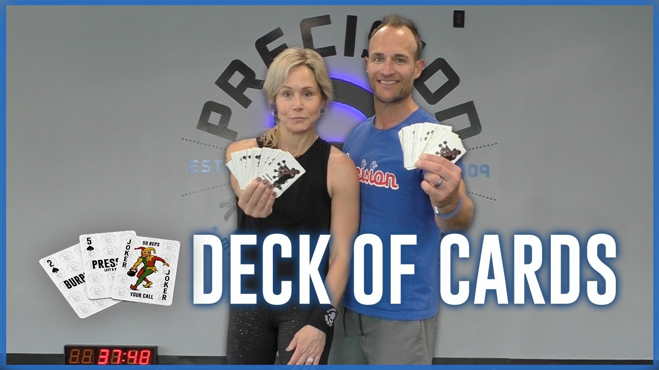 Kettlebell Deck of Cards Workout | Beach Body Edition