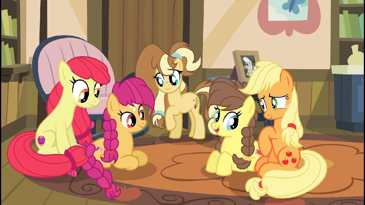 MLP [Next Gen] Granny Smith's Style ( SpeedPaint )
