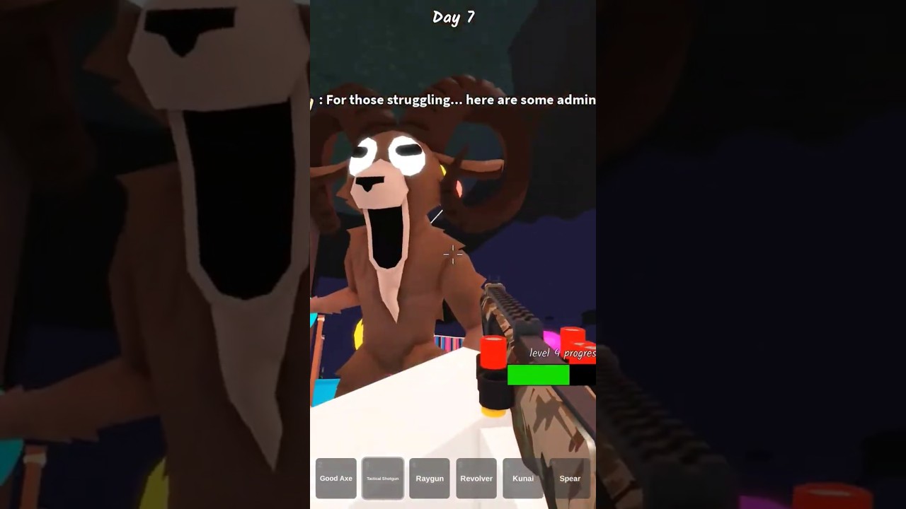 Goat Update 99 Nights in the forest