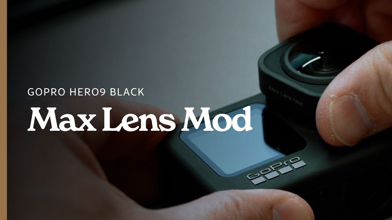 GoPro HERO9 Black: Max Lens Mod