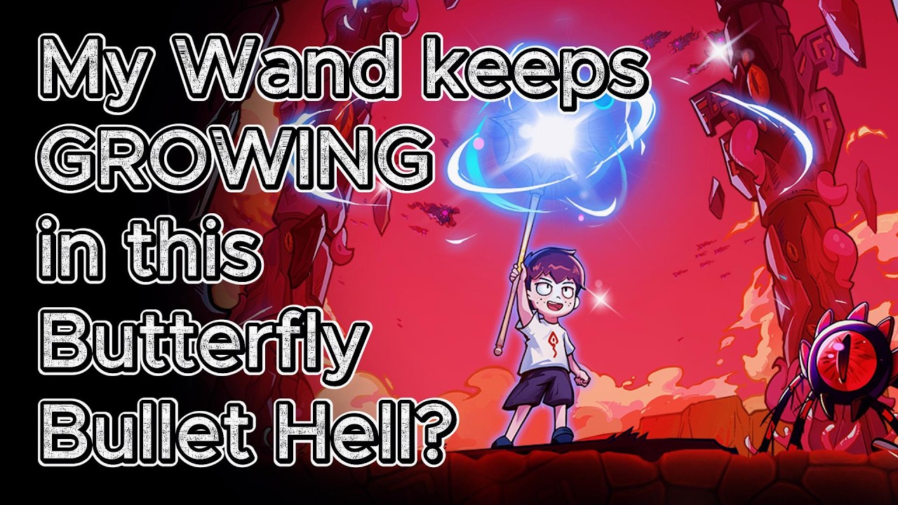 This Bullet Hell Roguelite Gets COMPLETELY BROKEN with One Relic