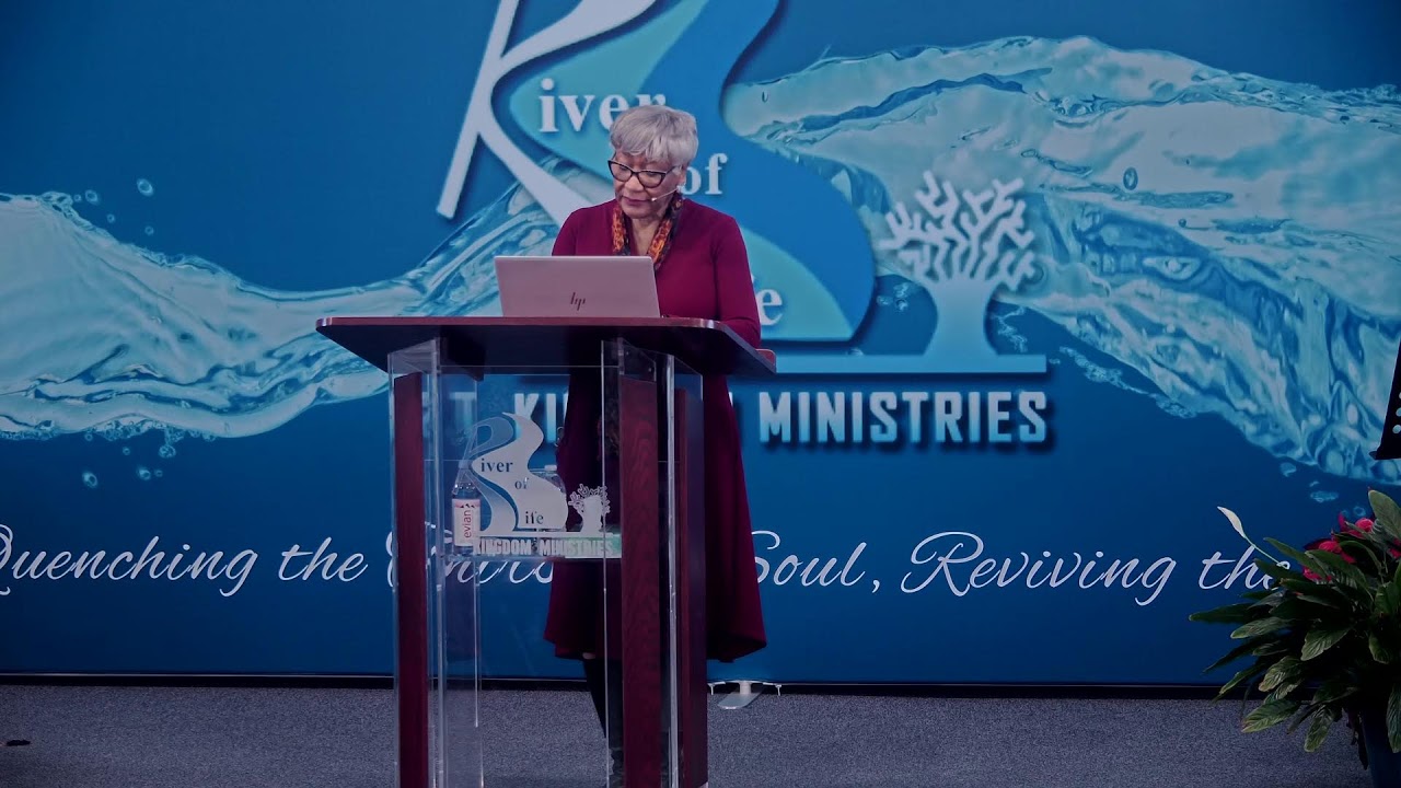 Sunday Service - Apostle Barbara Folk