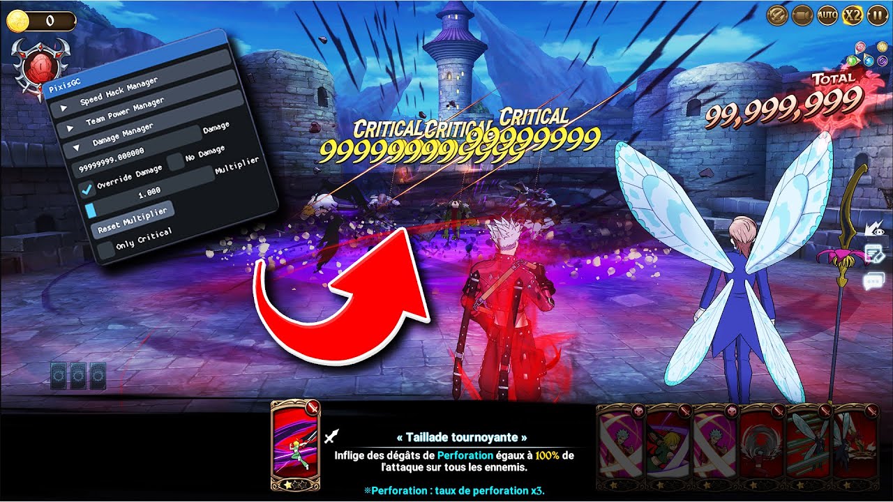PixisGC - 7DS: Grand Cross Hack | 2025