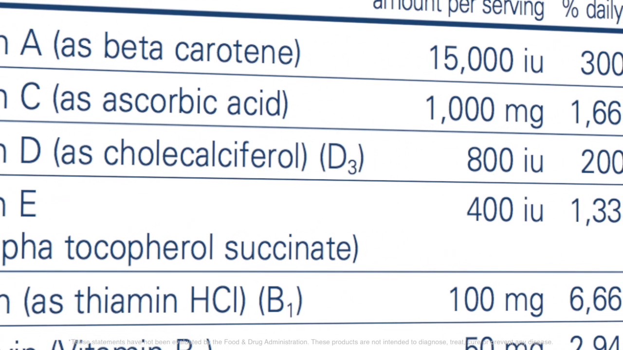 Vitamin A QuickCap