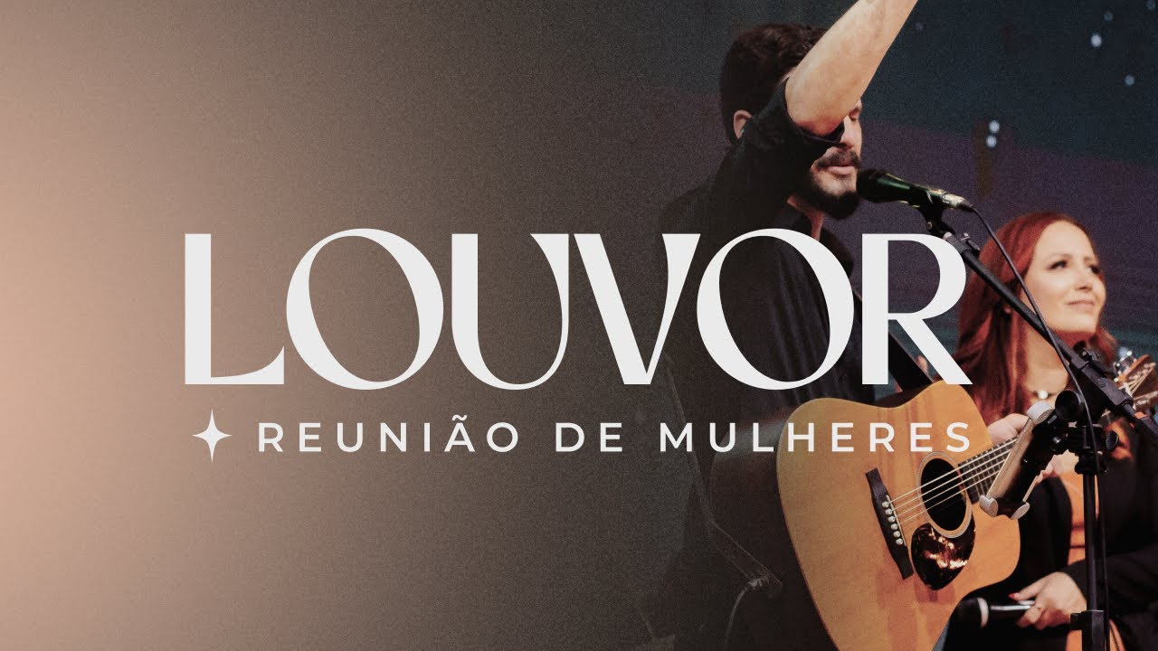 Louvor reunião de mulheres | Pra. Viviane Martinello
