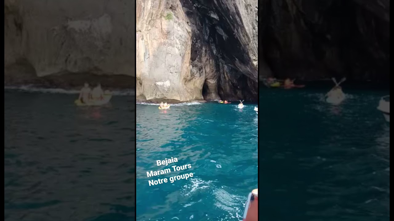 Visite de la ville Bejaia ( groupe Maram Tours ).