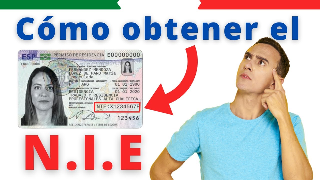 Como sacar el NIE en España 🔴2025🔴