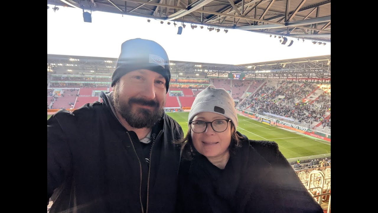 16.11.2025 - Reise nach Augsburg über Erfurt - Teil 2