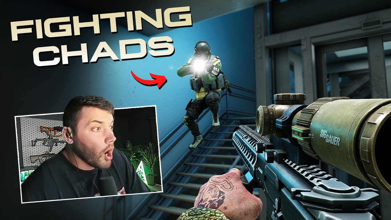 LVNDMARK vs GIGACHADS on LABS - Escape From Tarkov