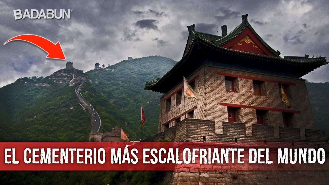 8 datos escalofriantes de la muralla china